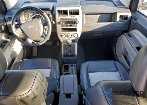 2007 Jeep Compass Limited z USA, uszkodzony, nr VIN 1J8FF57W47D211715